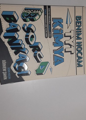 Benim Hocam TYT Kimya Soru Bankası