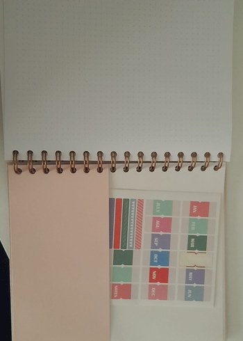 2024/2025 ajanda matt notebook - Görsel 6