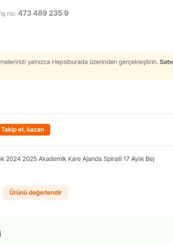 2024/2025 ajanda matt notebook - Görsel 8