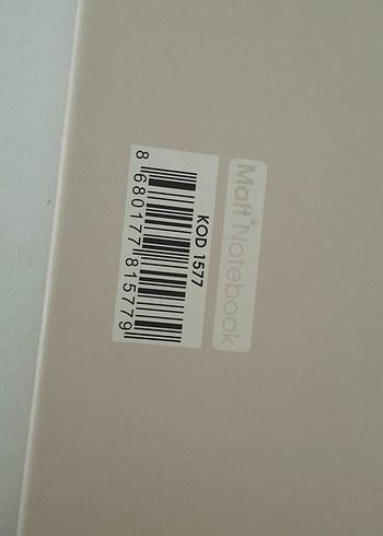 2024/2025 ajanda matt notebook - Görsel 7