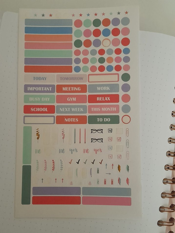 2024/2025 ajanda matt notebook - Görsel 4