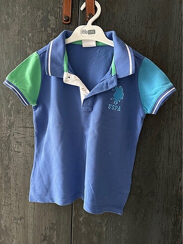 Uspa erkek çocuk tshirt