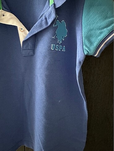 4 Yaş Beden mavi Renk Uspa erkek çocuk tshirt