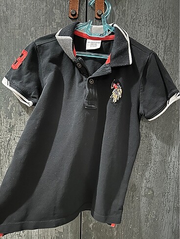Uspa erkek çocuk polo yaka t-shirt