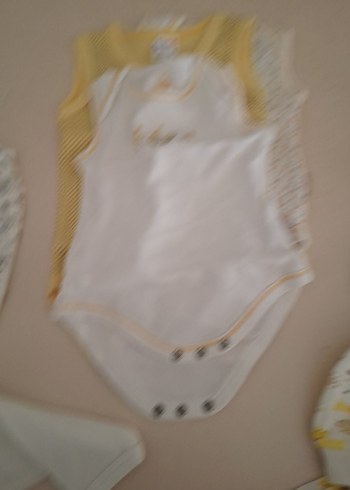 Pamuklu Bebek Tulumu ve Aksesuar Seti - Görsel 8