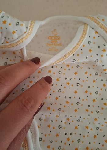 Pamuklu Bebek Tulumu ve Aksesuar Seti - Görsel 5