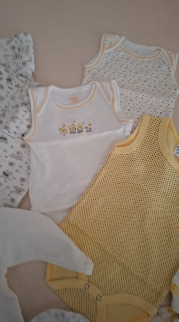 Pamuklu Bebek Tulumu ve Aksesuar Seti - Görsel 3