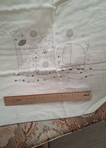 Fermuarlı Bebek Tulumu ve pamuk battanite - Görsel 6