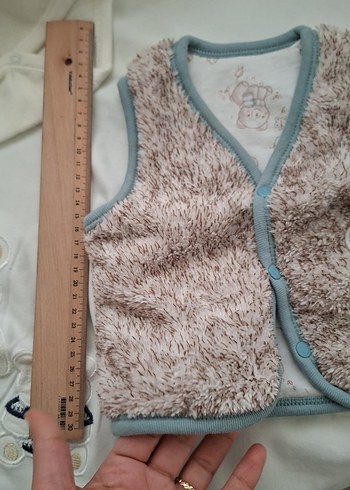 Pamuklu Erkek Bebek Giyim Seti - Görsel 3