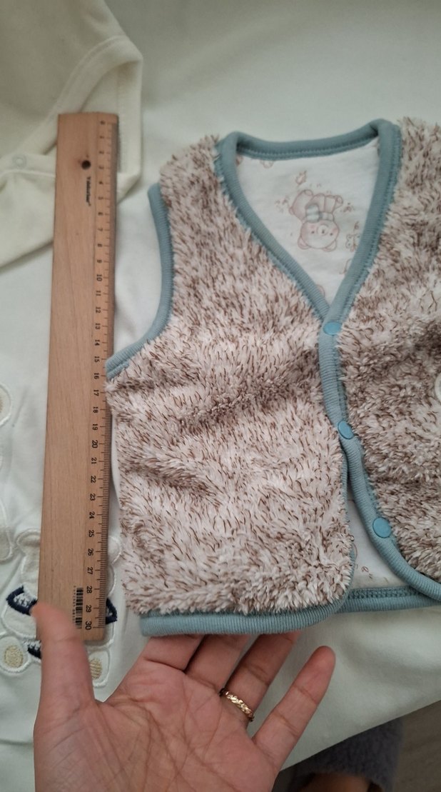 Pamuklu Erkek Bebek Giyim Seti - Görsel 3