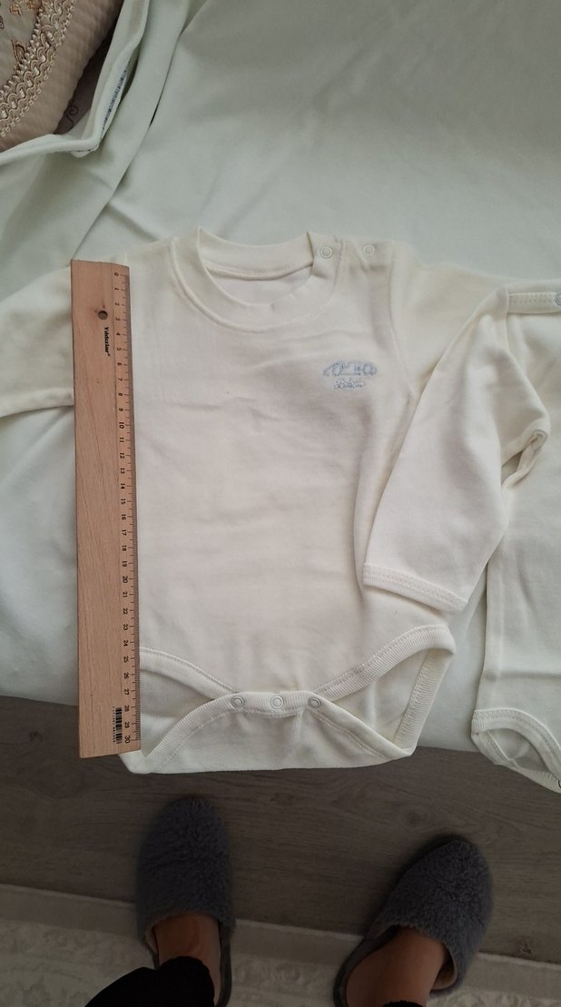 Pamuklu Erkek Bebek Giyim Seti - Görsel 5