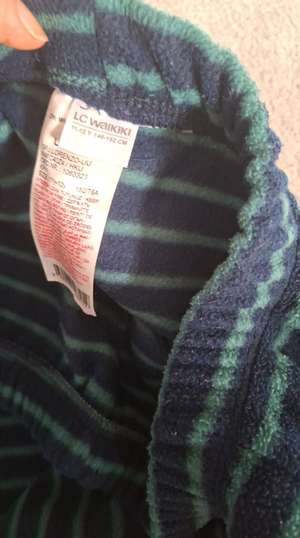 Erkek Çocuk Uzun Kollu Baskılı Pijama Takımı - Görsel 4