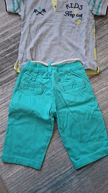 Erkek çocuk sort tsört - Görsel 4