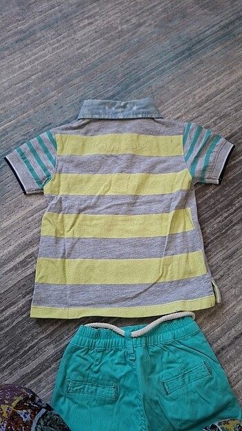 Erkek çocuk sort tsört - Görsel 6