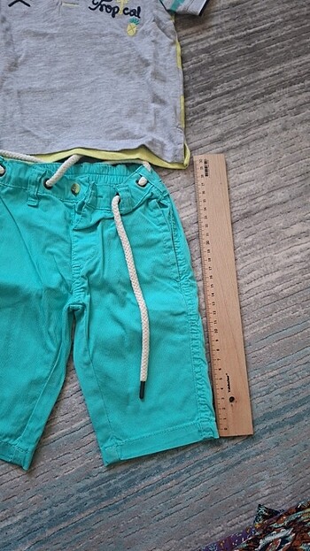 Erkek çocuk sort tsört - Görsel 7