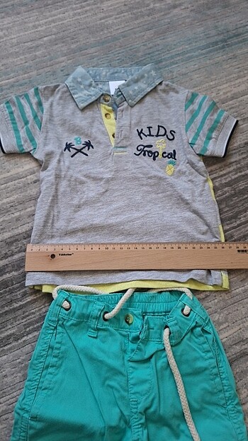 Erkek çocuk sort tsört - Görsel 8