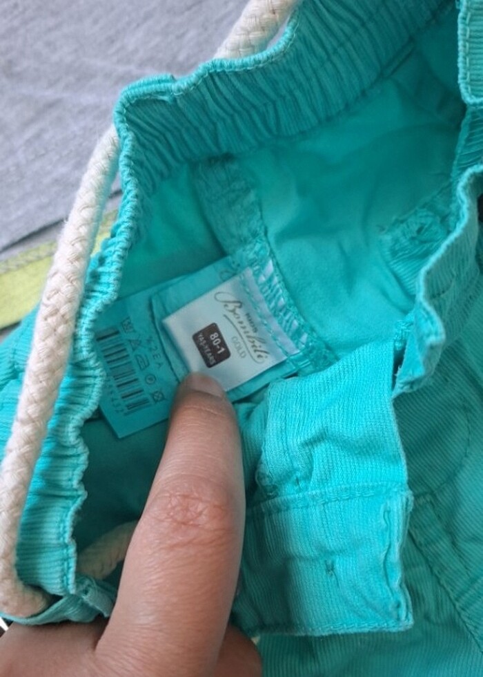 Erkek çocuk sort tsört - Görsel 3