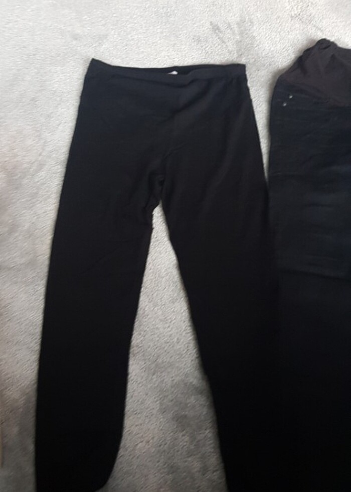 Hamile pantolonu ve tayti - Görsel 2