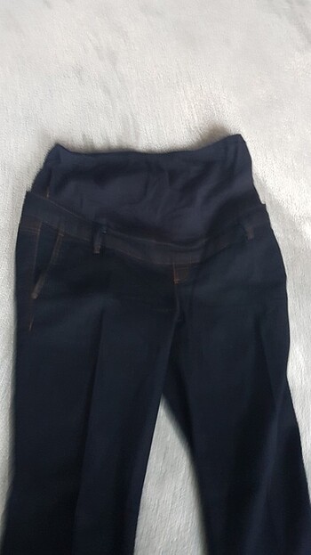 Ispanyol paça kot pantalon  - Görsel 2