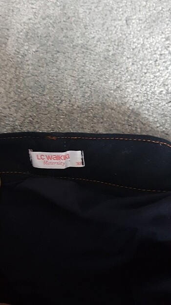 Ispanyol paça kot pantalon  - Görsel 4