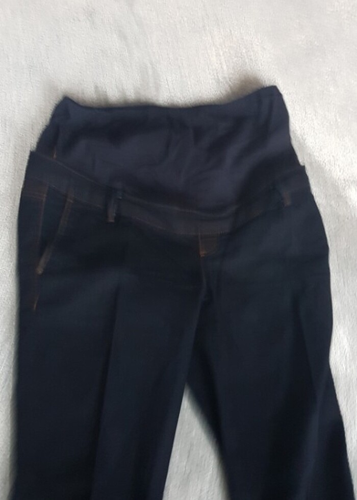 Ispanyol paça kot pantalon  - Görsel 2