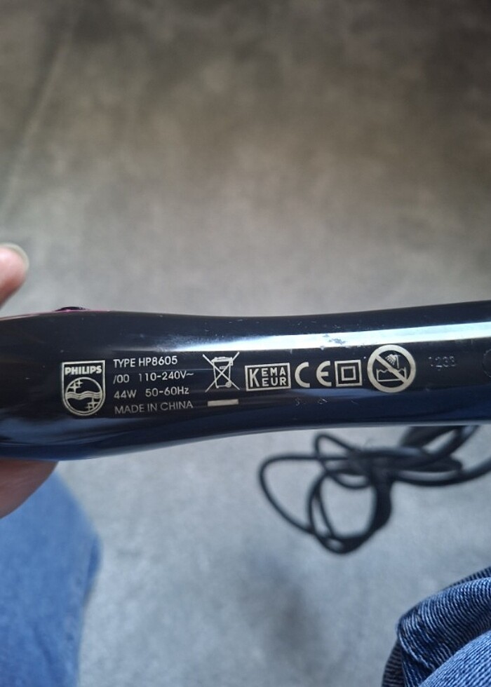 Philips saç şekillendirici - Görsel 5