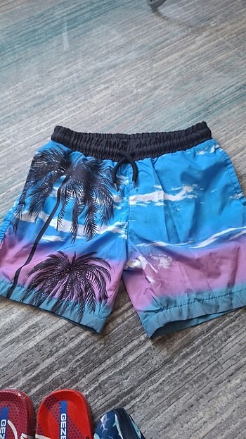 Erkek cocuk şort,deniz ayakkabısı,terlik - Görsel 6