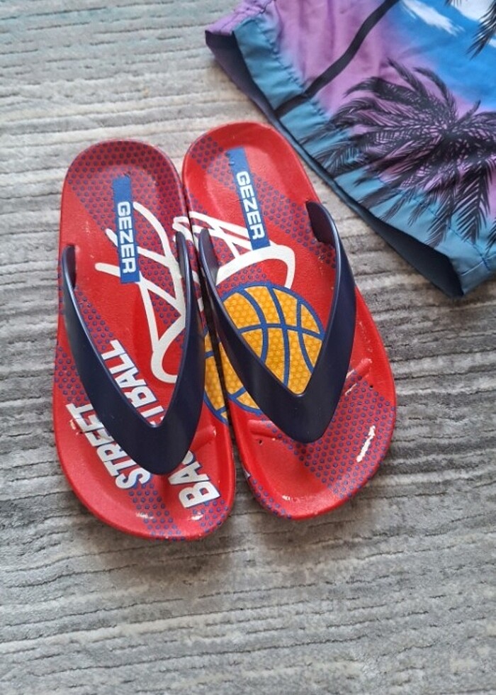 Erkek cocuk şort,deniz ayakkabısı,terlik - Görsel 4