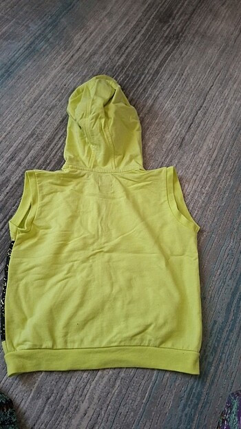 Çocuk penye yelek - Görsel 5