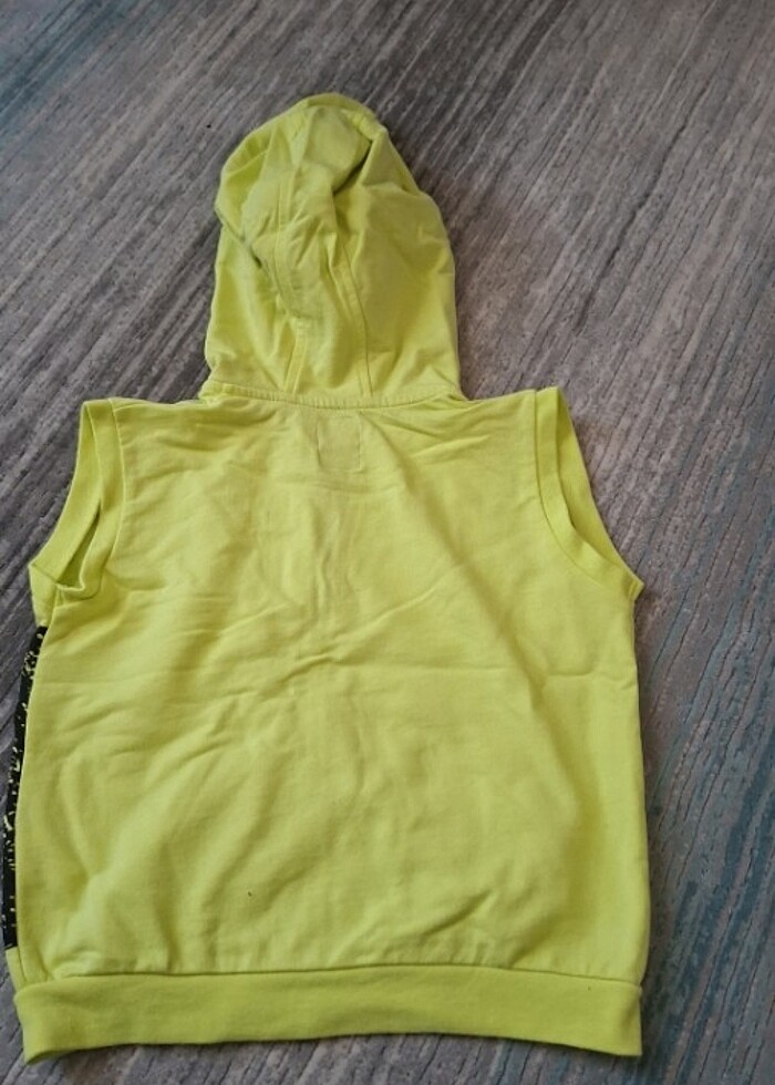 Çocuk penye yelek - Görsel 5