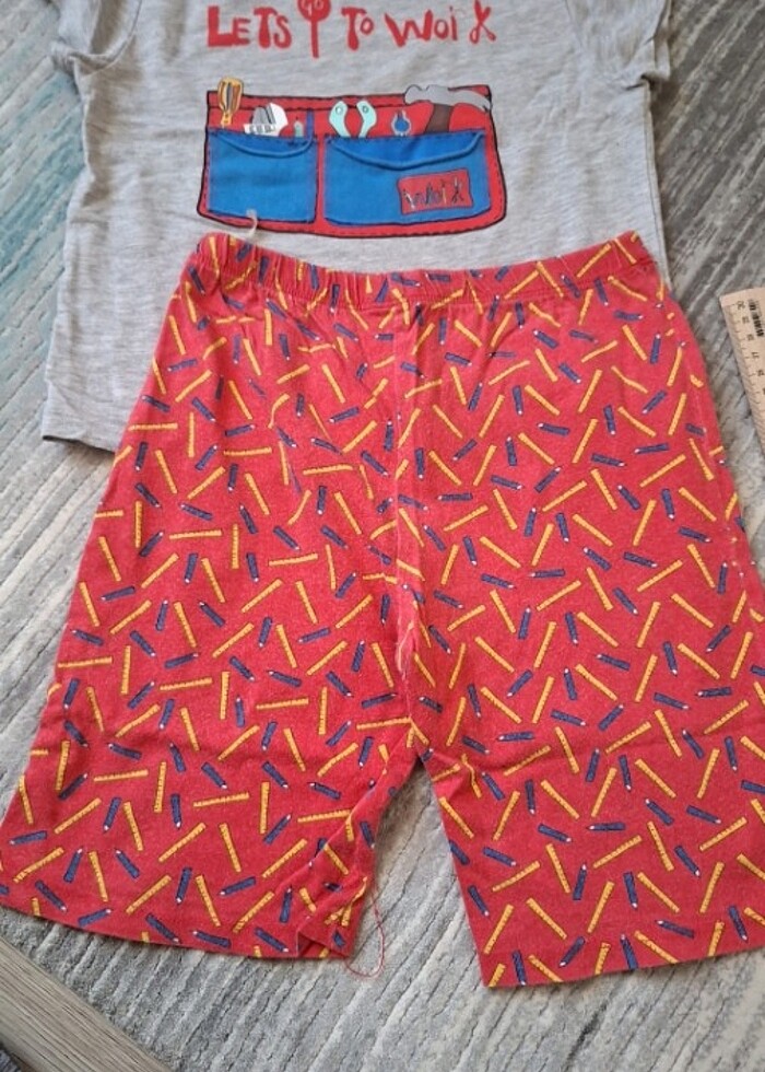 Erkek cocuk pijama takımı - Görsel 3