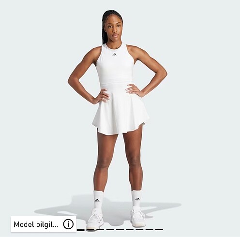 Adidas Performance tenis elbisesi