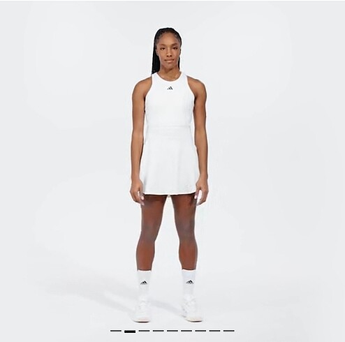 Adidas Adidas Performance tenis elbisesi