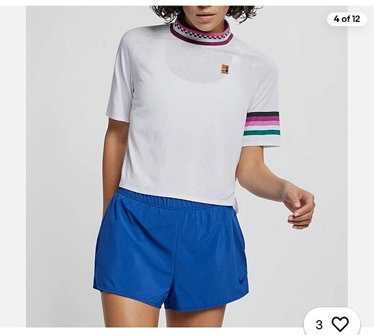 Nike Brathe Slam Tenis tişörtü