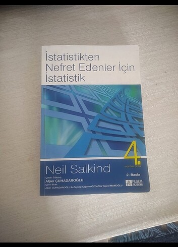 İstatistikten nefret edenler için istatistik