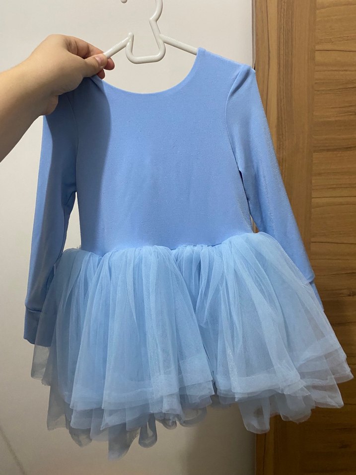 Mavi tütü elbise - Görsel 2