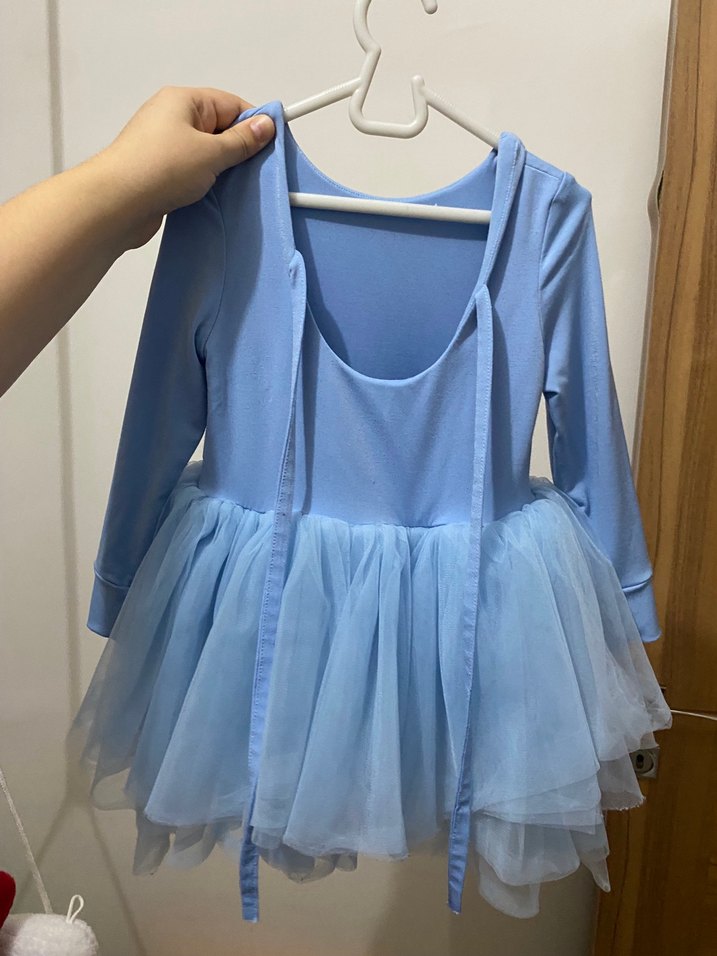 Mavi tütü elbise - Görsel 3