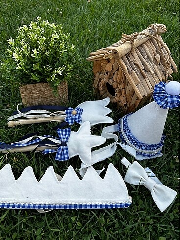 Doğum günü parti baby shower diş buğdayı