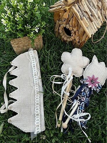 Beden Renk Doğum günü süs parti baby shower diş buğdayı
