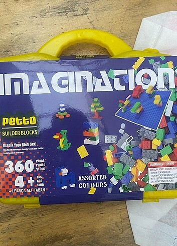 Diğer KULLANILMAMIŞ LEGO