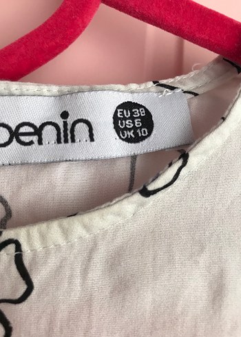 Diğer Uzun, Baskılı, Pamuklu Kadın Elbise