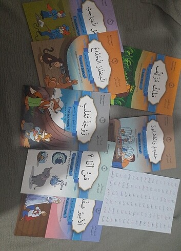 Hikayelerle Arapça öğreniyorum 