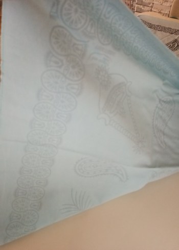 mavi otantik desen Masa Örtüsü - Görsel 8