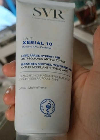 Diğer SVR Xerial 10 El Kremi 200 ml faturam yok
