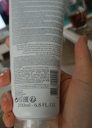  Beden SVR Xerial 10 El Kremi 200 ml faturam yok