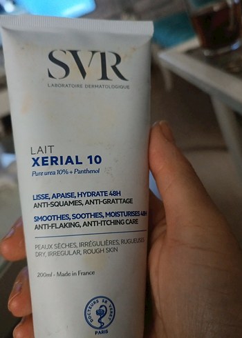  Beden Renk SVR Xerial 10 El Kremi 200 ml faturam yok