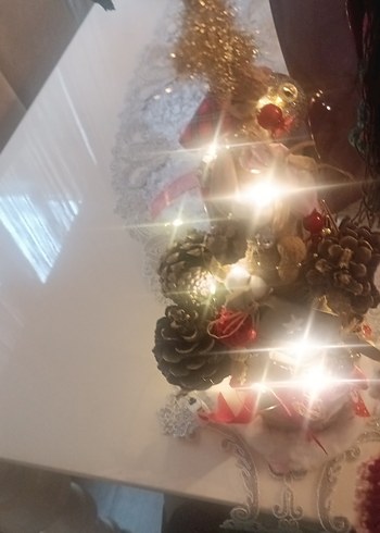 Renkli El Yapımı Bebek Seti yılbaşı ağacı set - Görsel 9