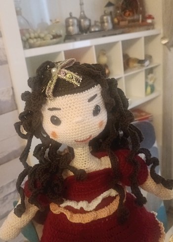 Renkli El Yapımı Bebek Seti yılbaşı ağacı set - Görsel 12