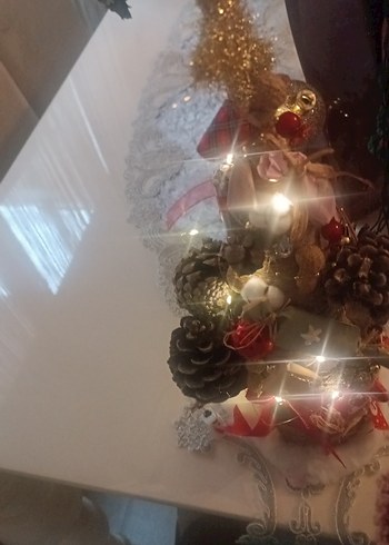 Renkli El Yapımı Bebek Seti yılbaşı ağacı set - Görsel 8