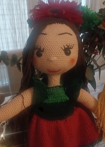 Renkli El Yapımı Bebek Seti yılbaşı ağacı set - Görsel 11